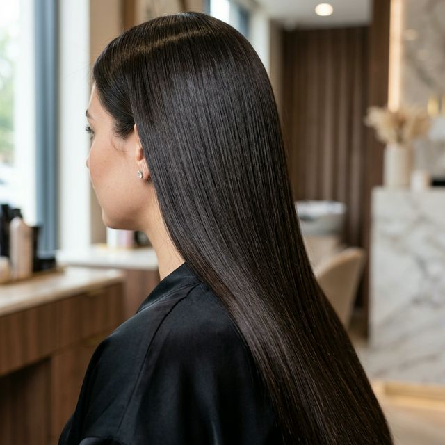 Premium Keratin Smoothing Treatment Result