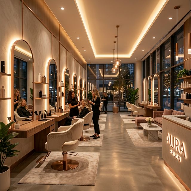 Salon Interior